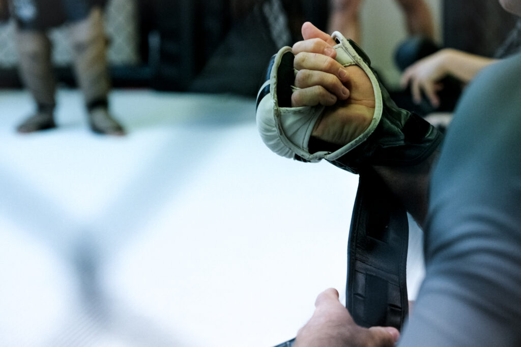 MMA Training at DKMMA, Fairfield, Melbourne