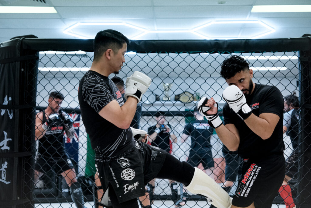 MMA Class at DKMMA, Fairfield, Melbourne