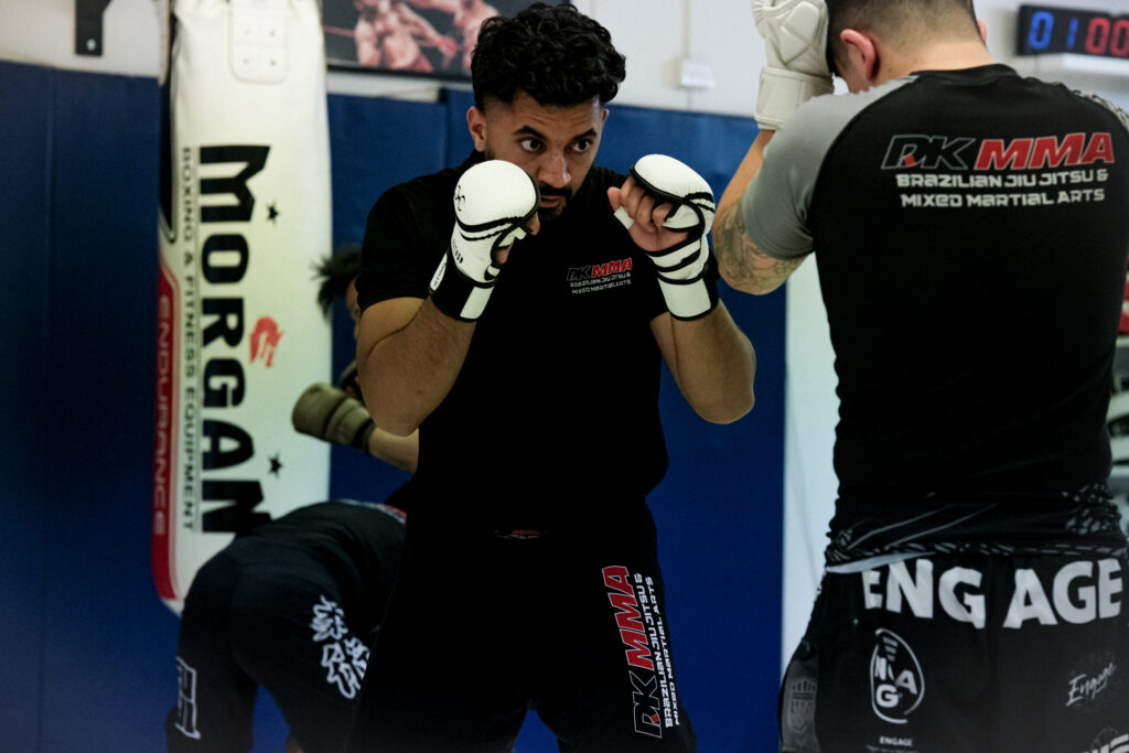 MMA Training at DKMMA, Fairfield, Melbourne