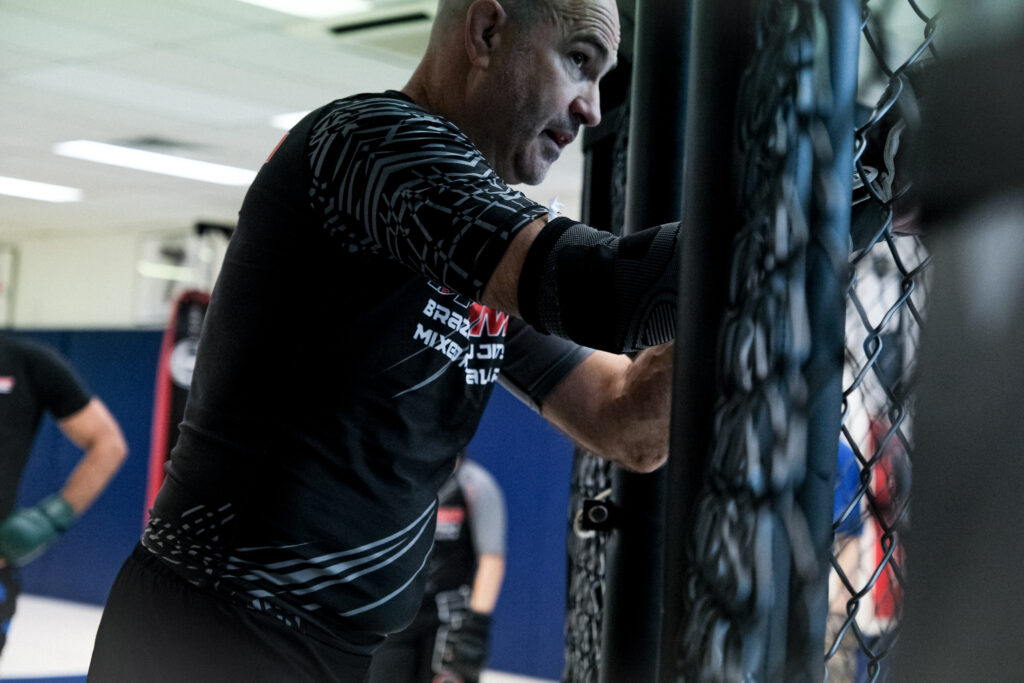 MMA Training at DKMMA, Fairfield, Melbourne