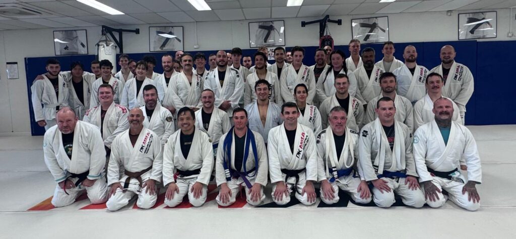BJJ & MMA Grading Day at DKMMA gym in Fairfield, Melbourne