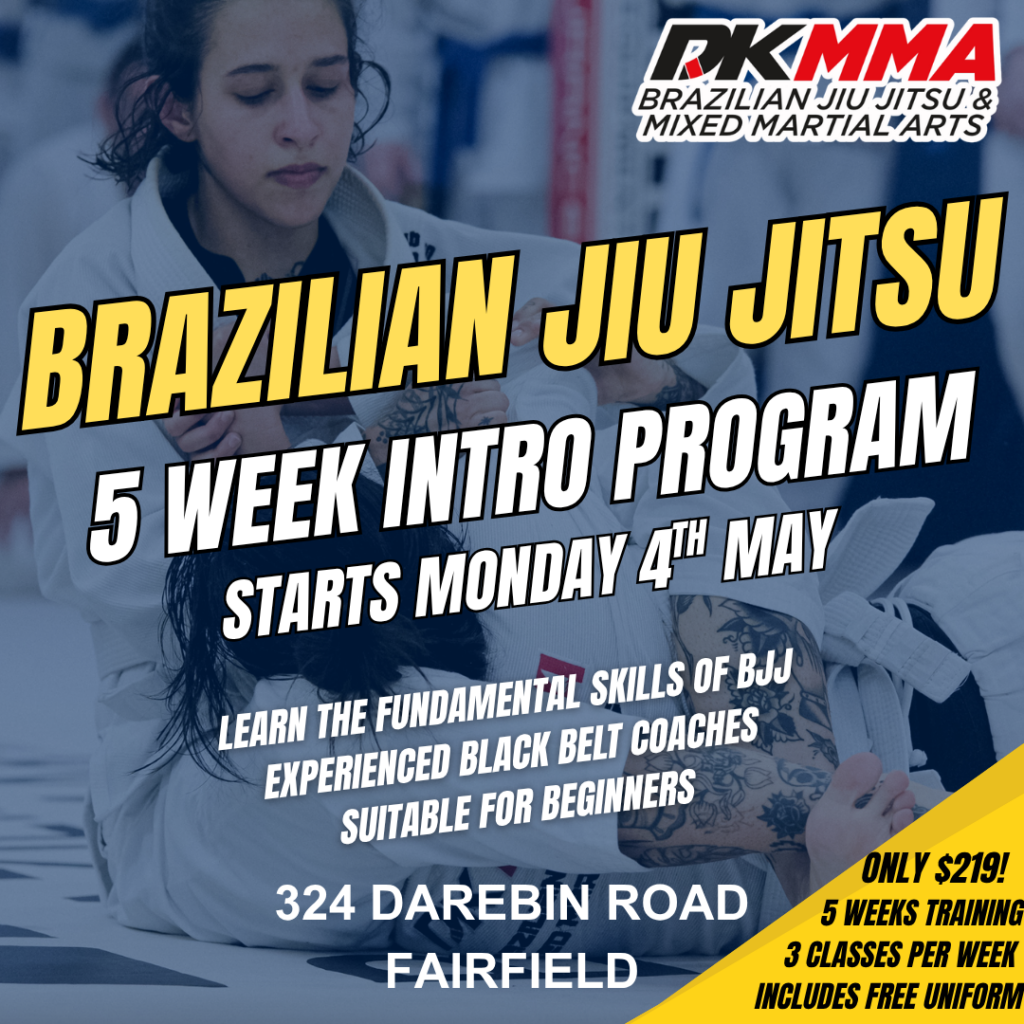 bjj beginners course fairfield
