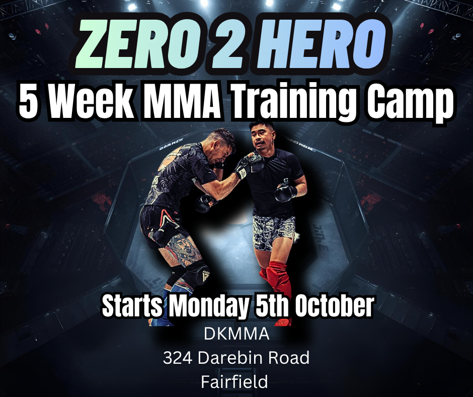 ZERO 2 HERO MMA Training Camp