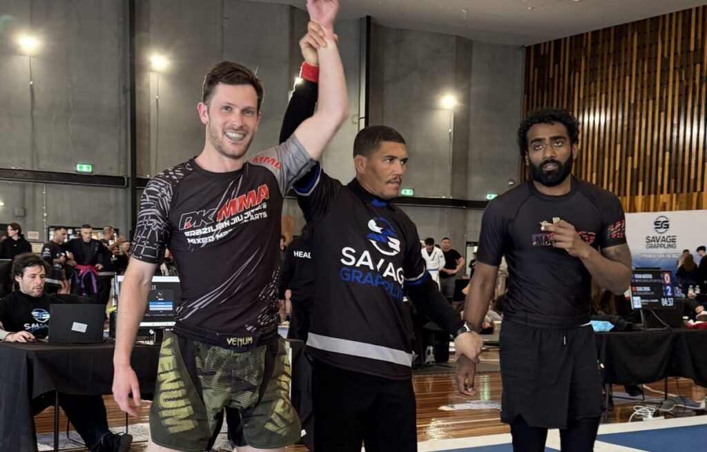 DKMMA BJJ Comp Team